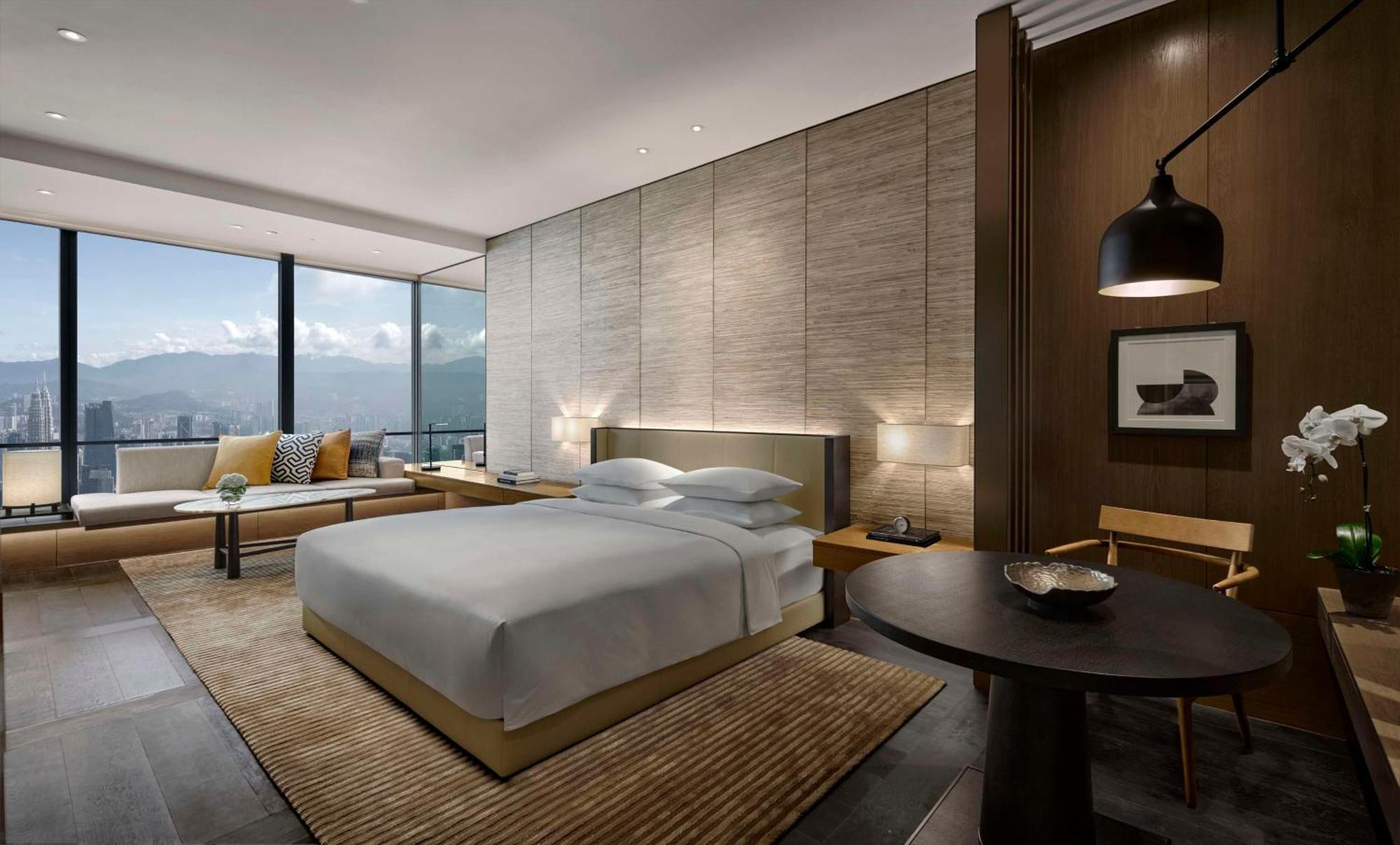 Hotel Park Hyatt Kuala Lumpur Exterior foto
